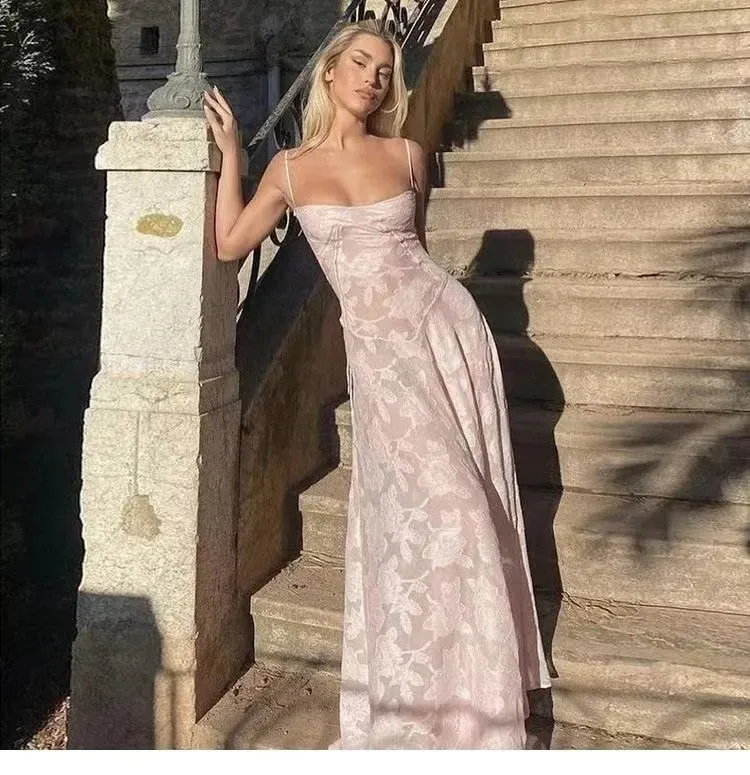 Lace Maxi Dress – Romantic Elegant Occasion Dress for Women - Image 4