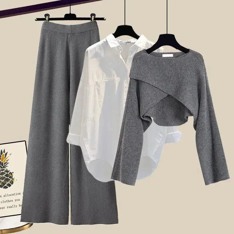 Women's Comfortable Three-Piece Set - Image 8