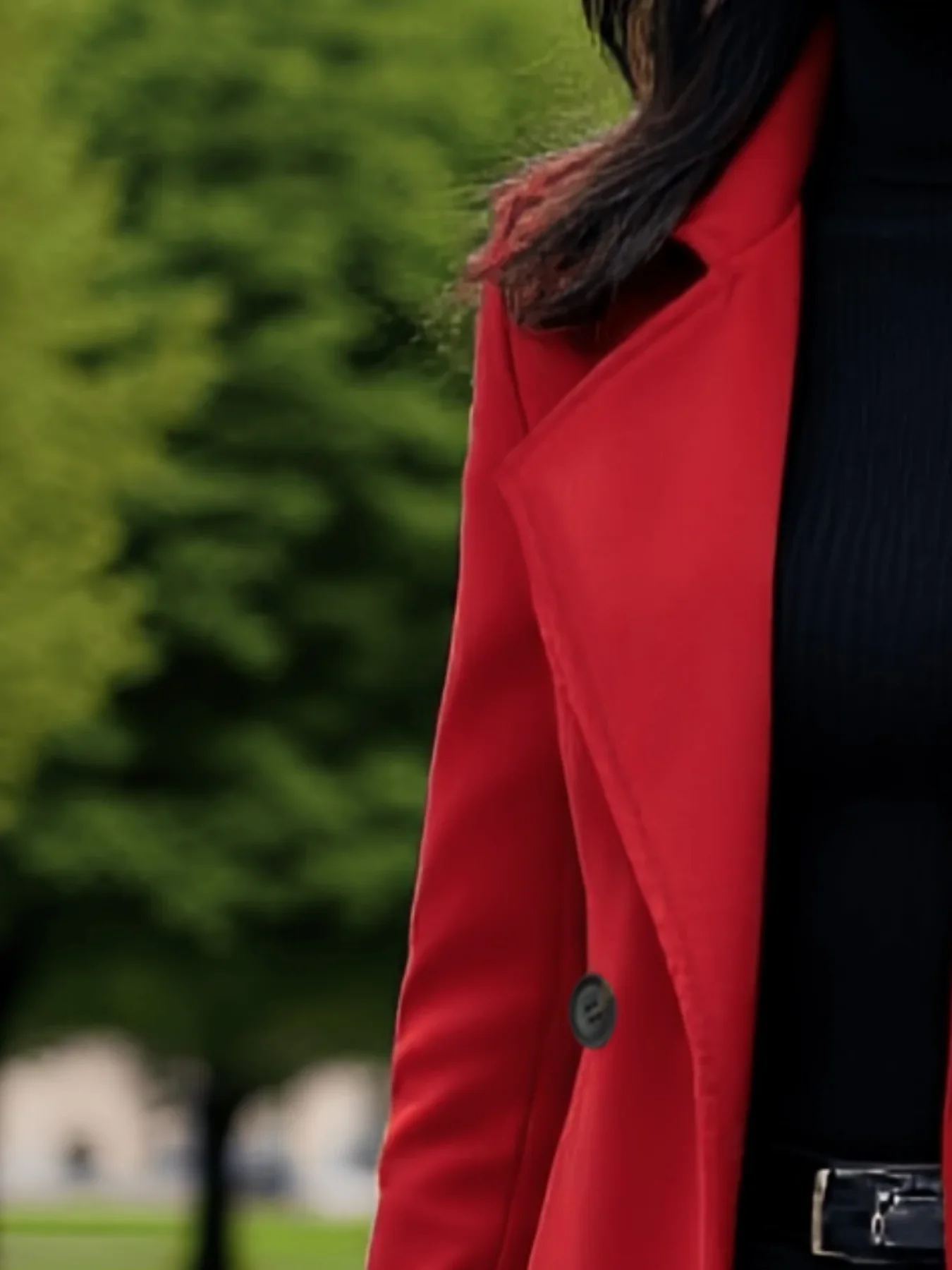 Wool Coat – Stylish Long Design for Warmth and Versatility - Image 6