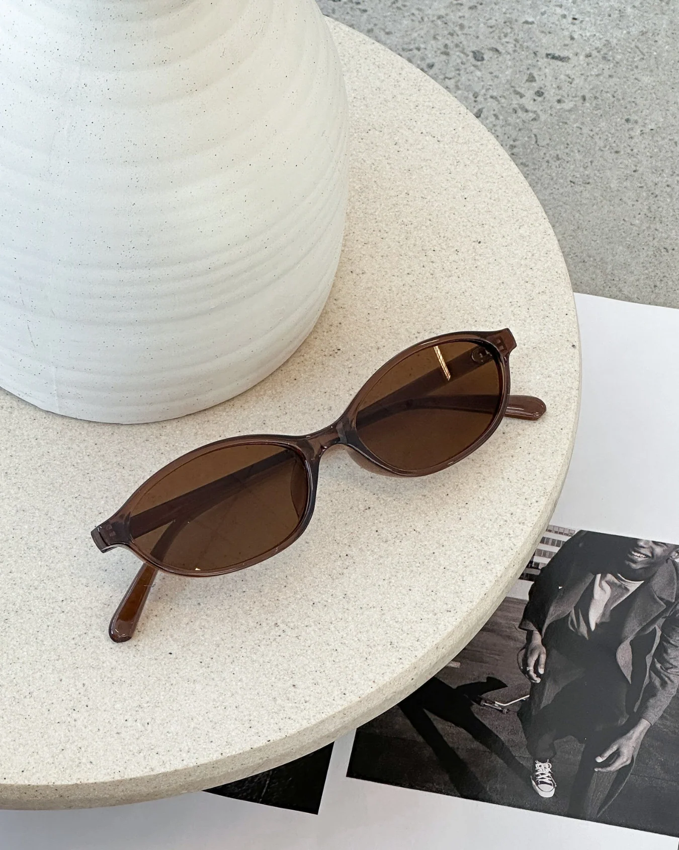 Arko & Zulu Oval Sunglasses - Image 2