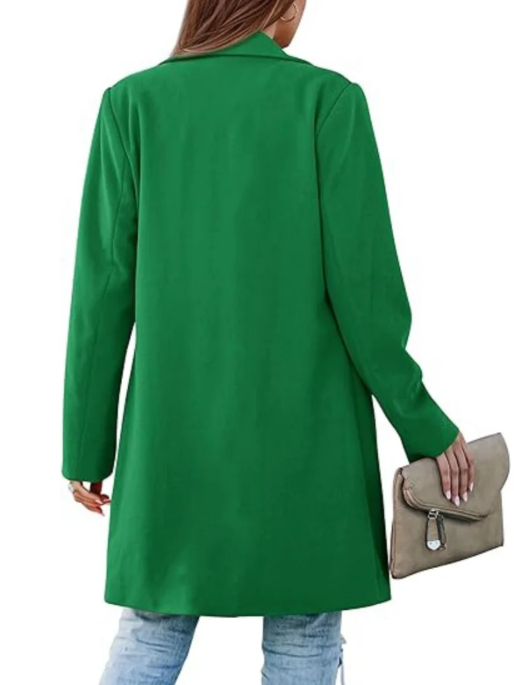 Autumn Trench Coat Women – Stylish Lapel Design for Chic Autumn Outings - Image 7