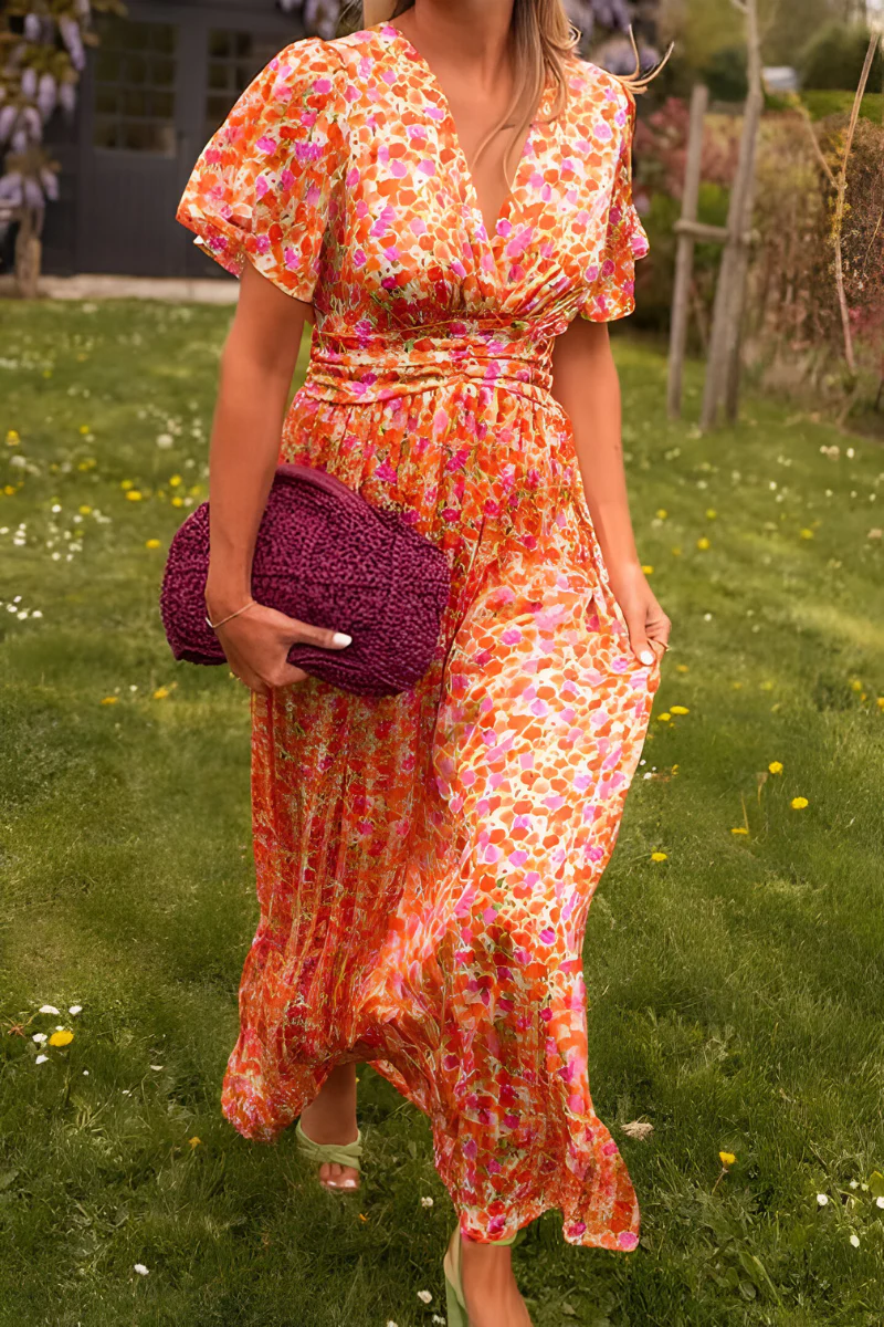 Ava Elegant Summer Night maxi dress - Image 2
