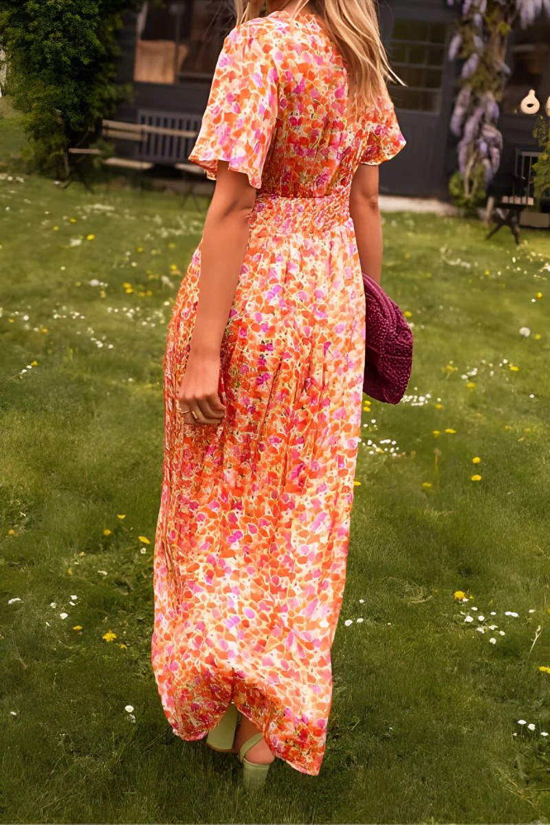 Ava Elegant Summer Night maxi dress - Image 3