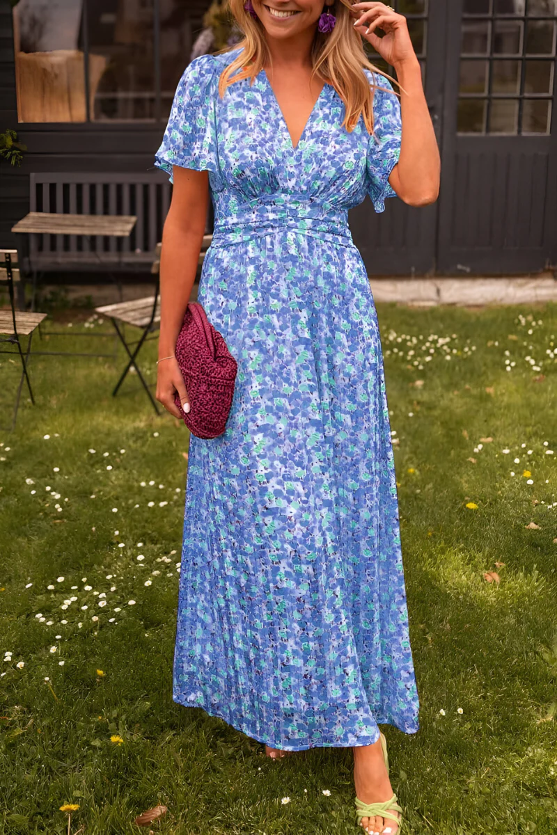 Ava Elegant Summer Night maxi dress - Image 4
