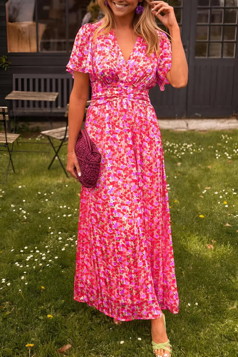 Ava Elegant Summer Night maxi dress - Image 5