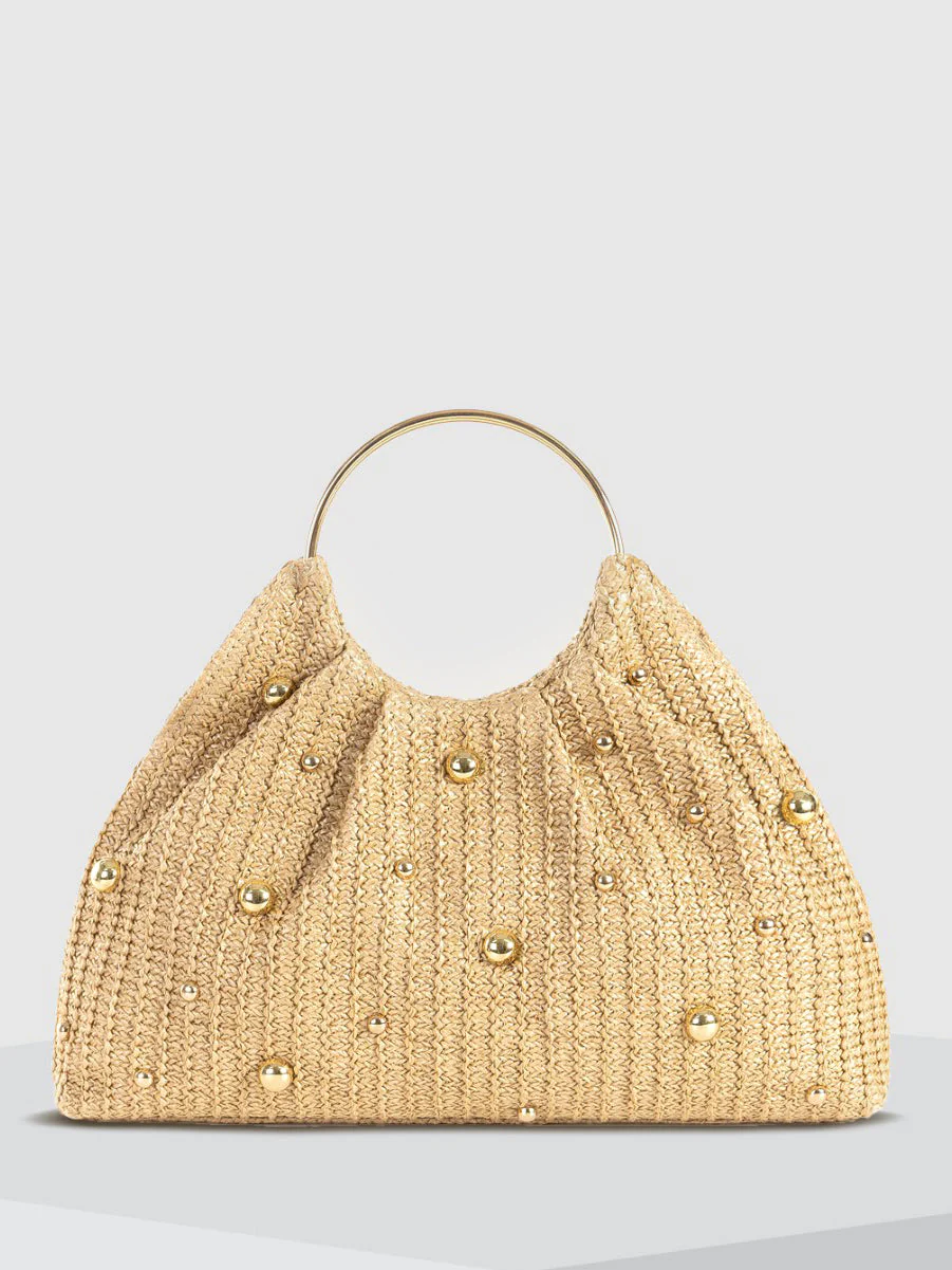 Beaded Hobo Bag - Image 4