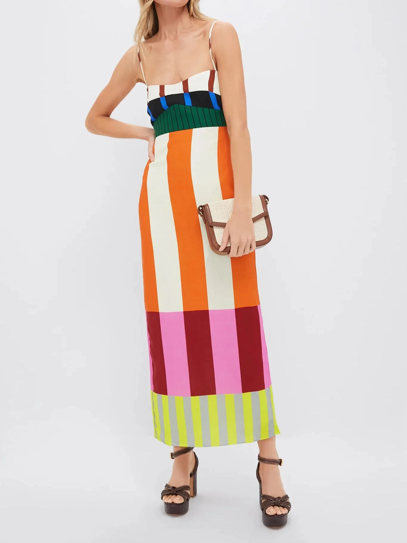 Bengal Multi Paloma Summer Maxi Dress - Image 2