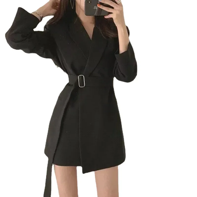 Casual Blazer – Tailored Fit White Jacket for Versatile Styling - Image 7