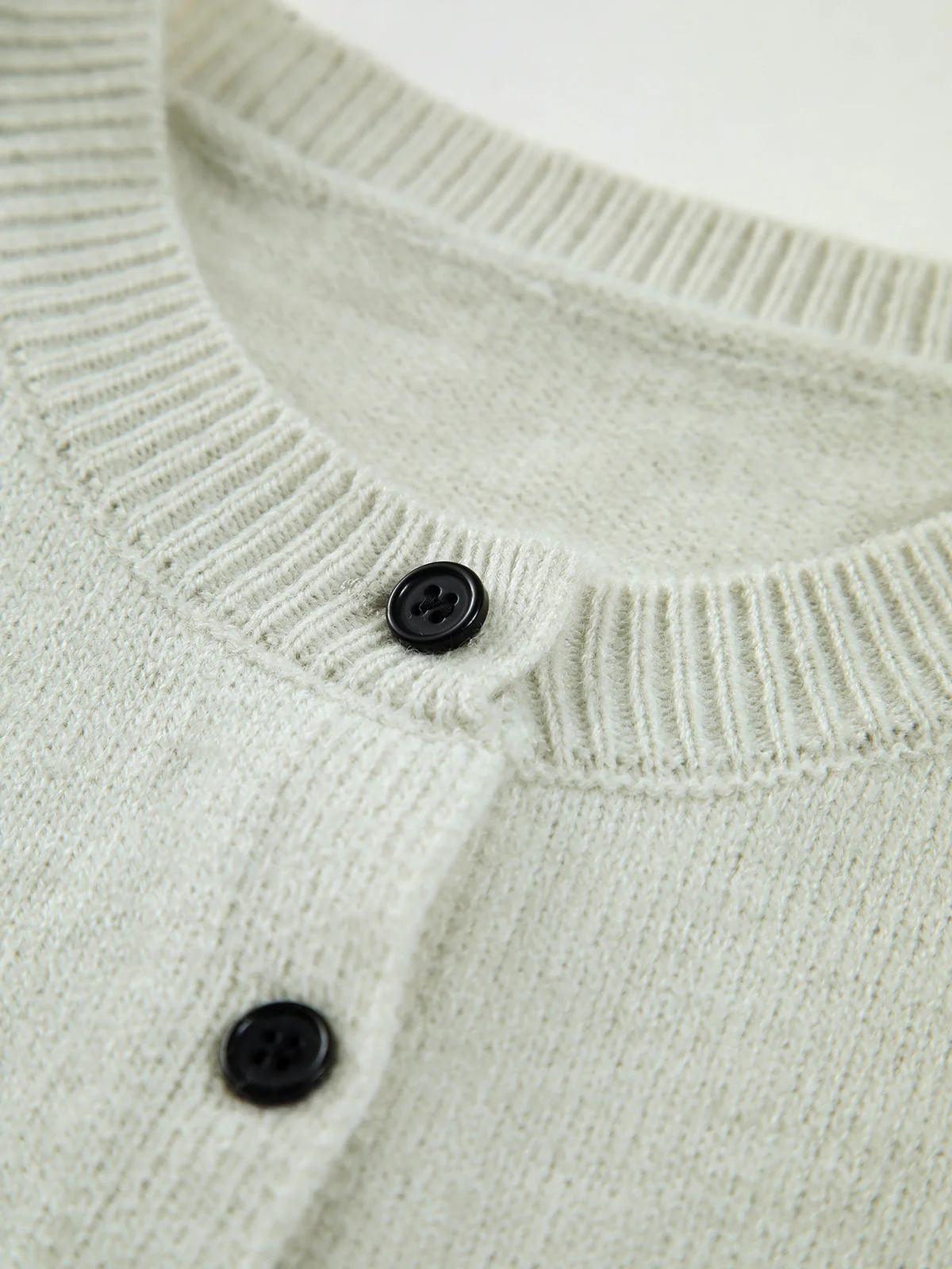 Button Up Sweater Vest - Image 4