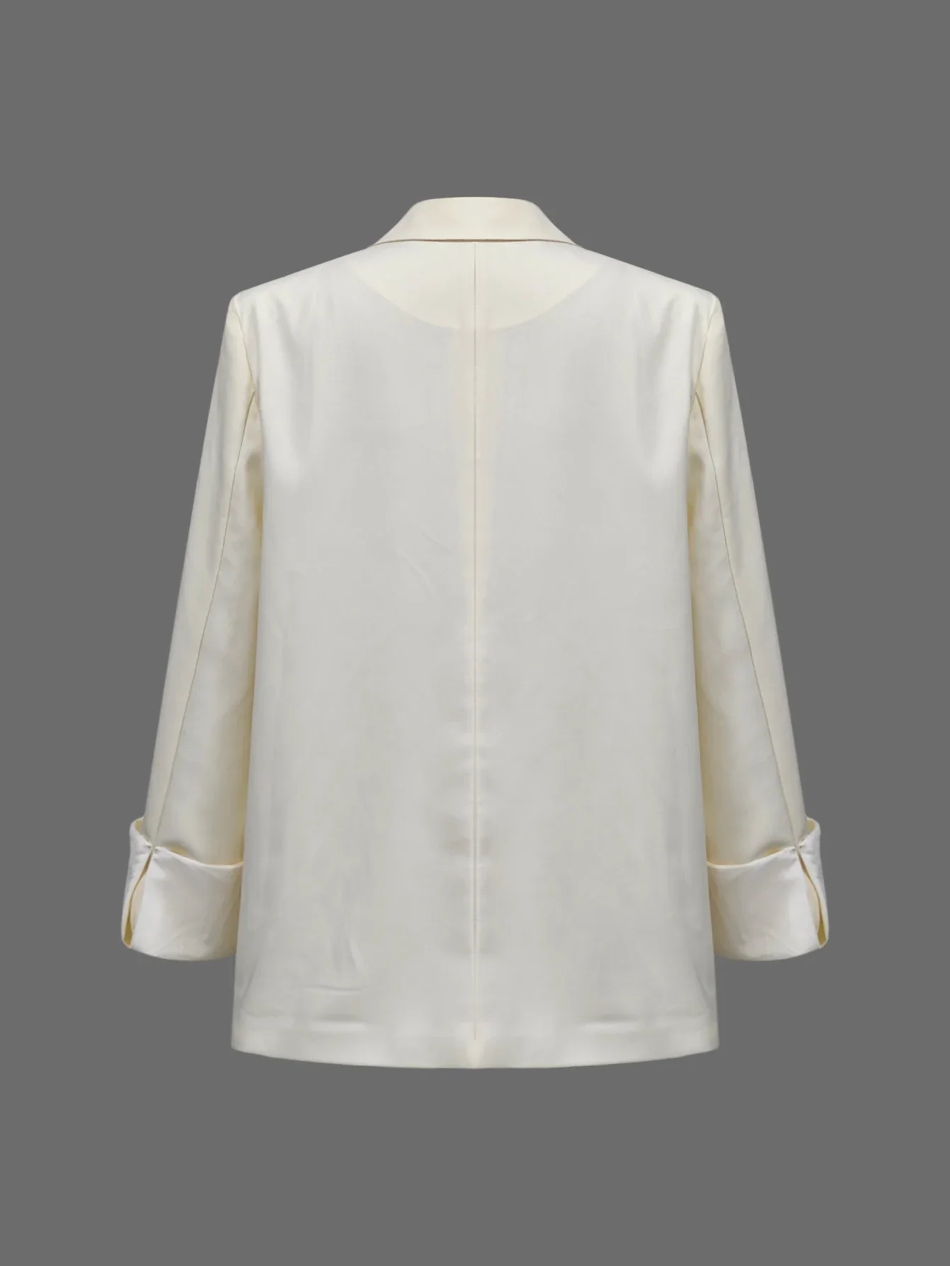 Casual Suit Jacket – Stylish Color-Blocked Design for Effortless Commuting - Image 6