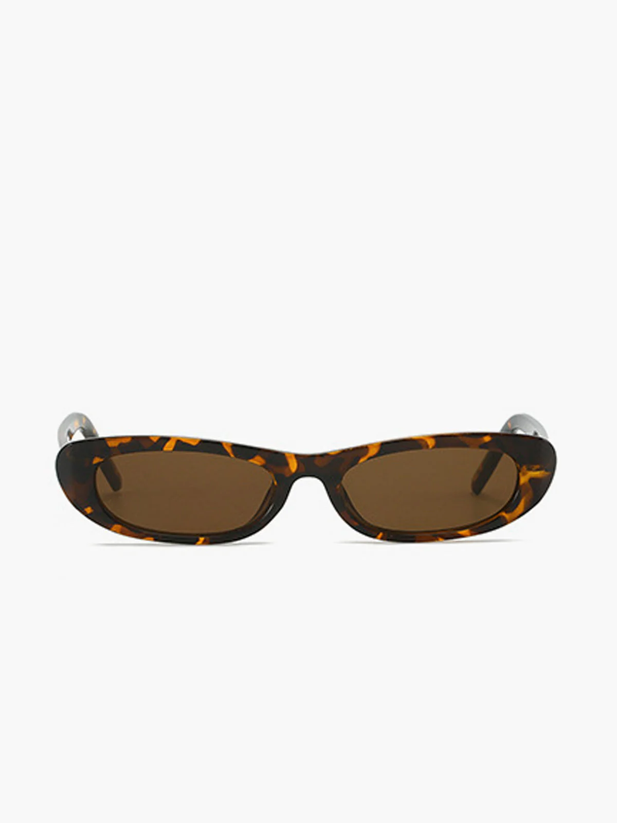 Tortoise Cat Eye Sunglasses - Image 2