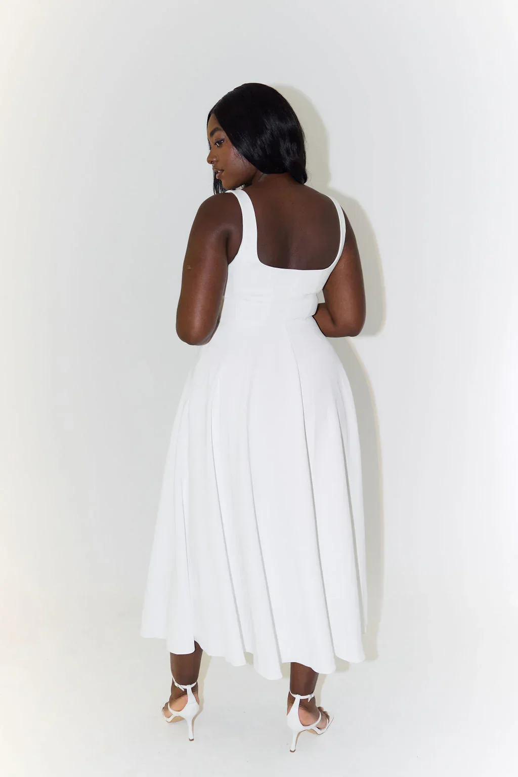 Celeste Charm Cocktail Midi Dress - Image 7