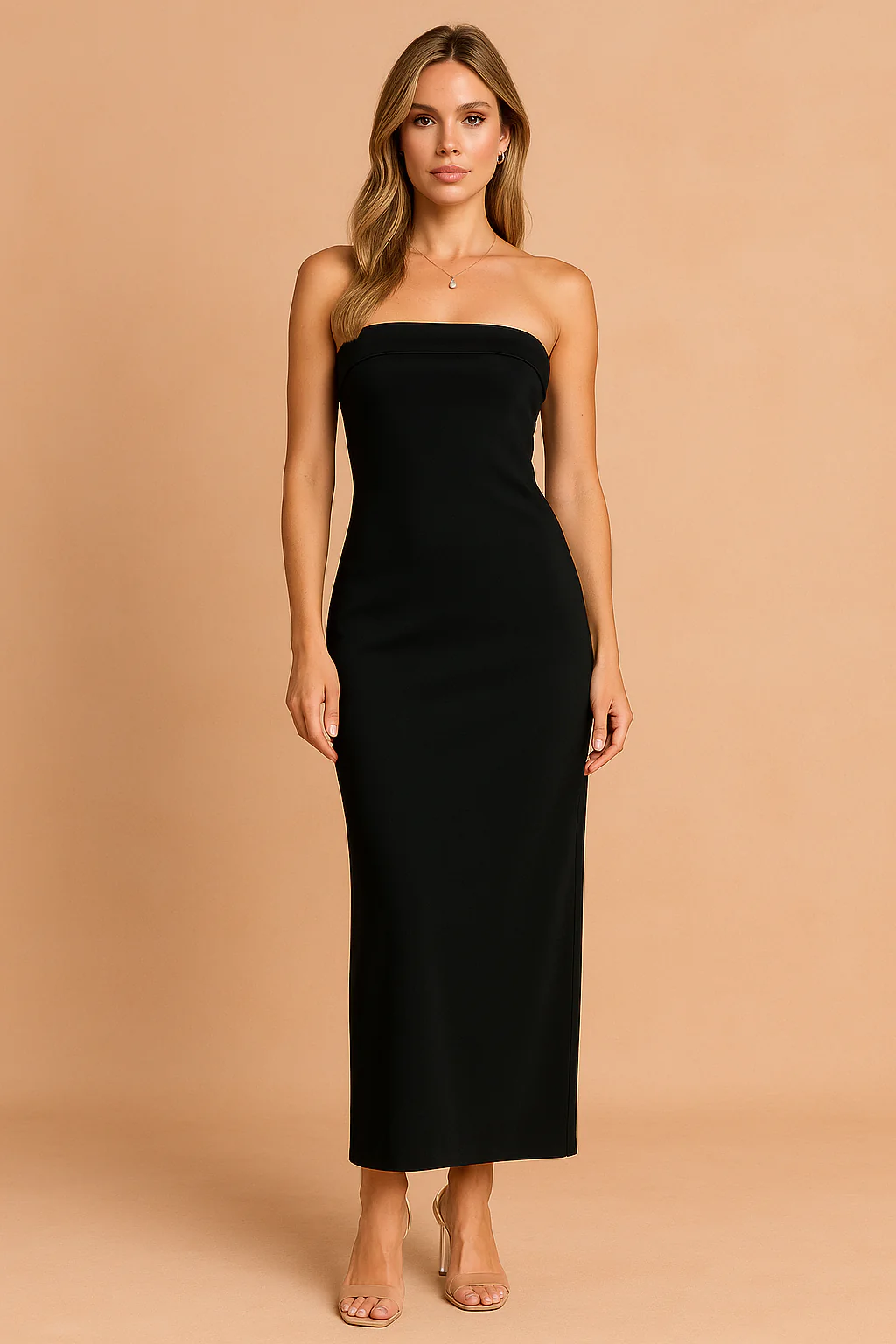 Chic Off-the-Shoulder Maxi Dress | Effortless Summer Style - Image 2