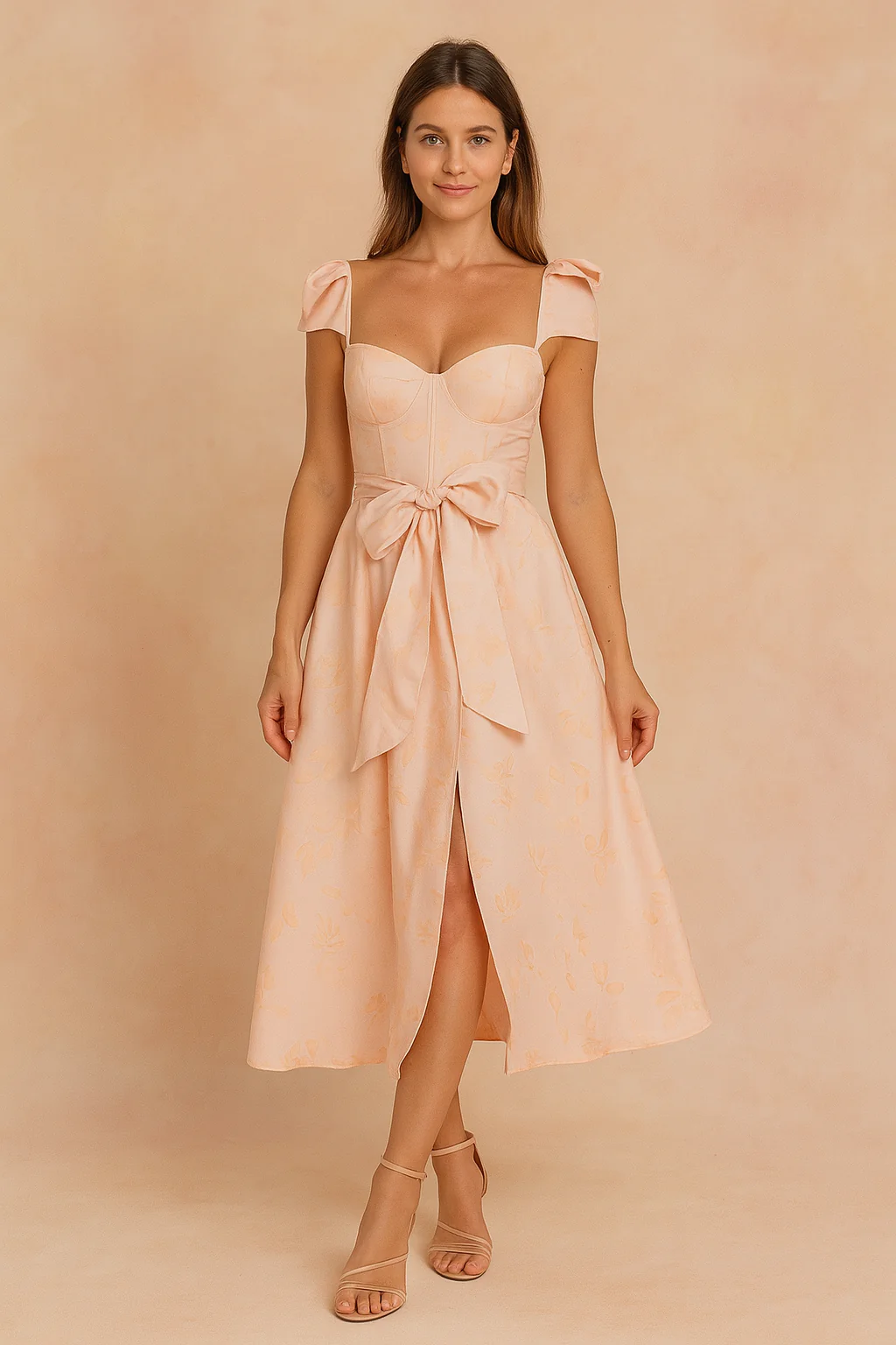 Chic Sleeveless Long Ruffle Summer Dress | Effortless Summer Style - Image 2