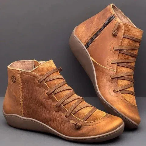 Women's High Quality Faux Leather Boots - Image 10