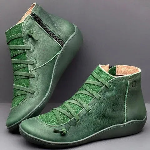 Women's High Quality Faux Leather Boots - Image 6