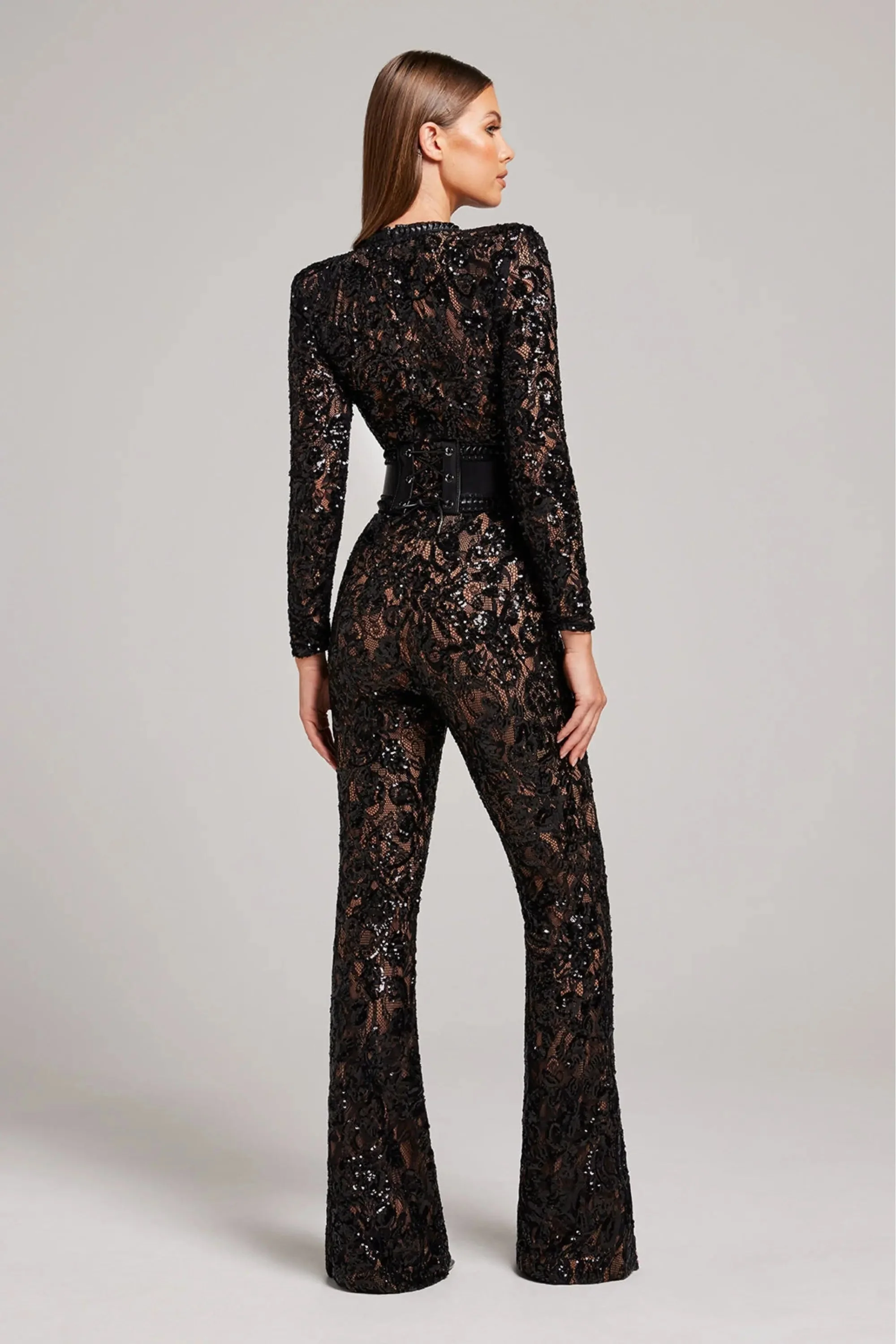 Clara Elegant Party bodysuit - Image 4