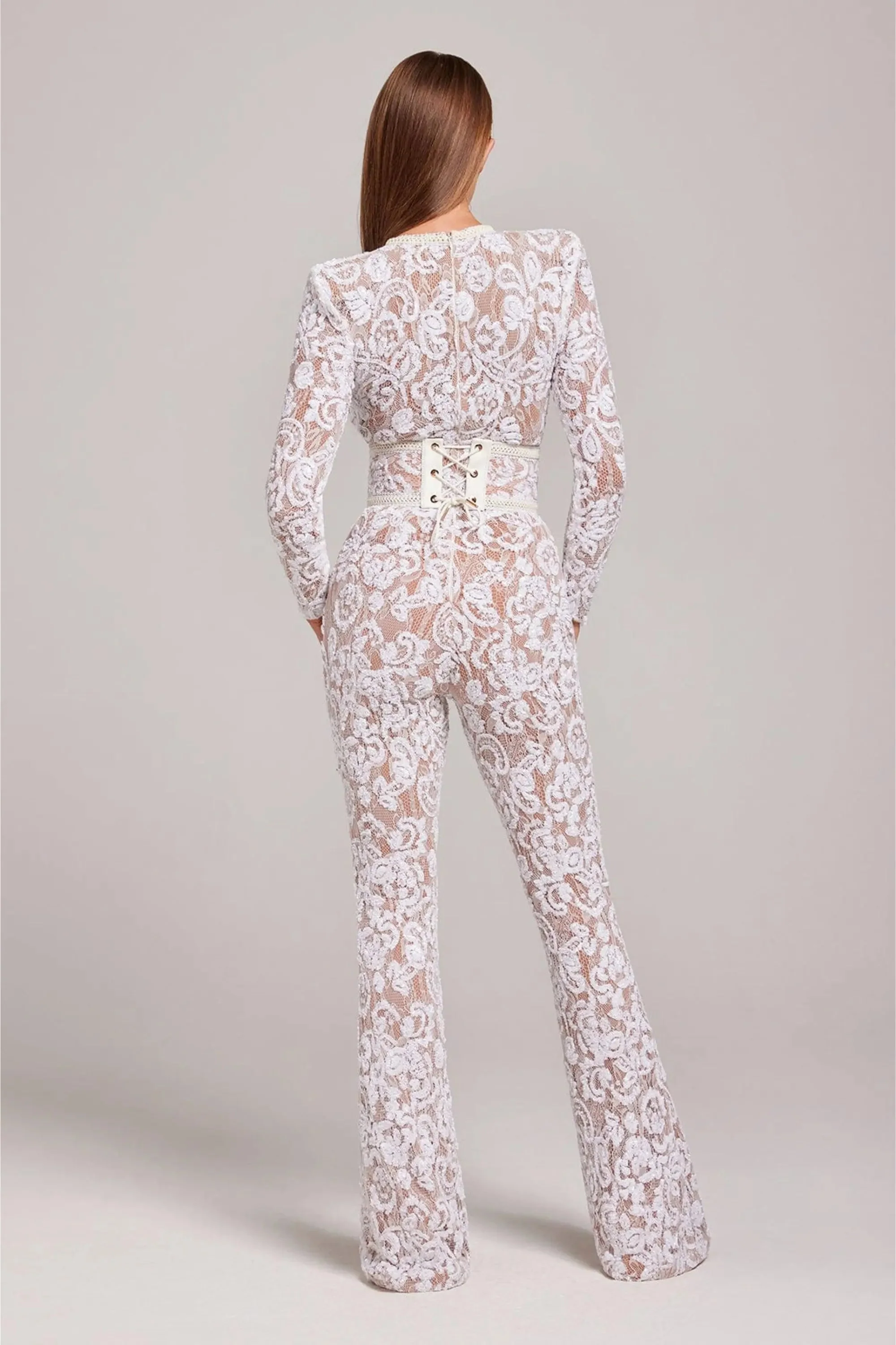 Clara Elegant Party bodysuit - Image 9