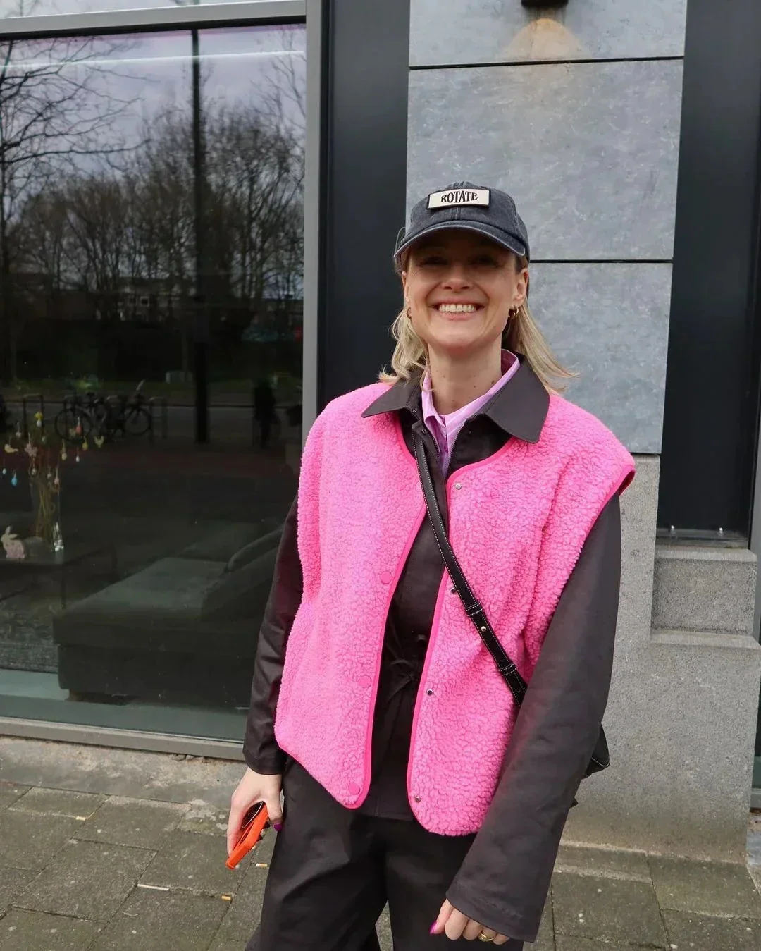 Casual fleece vest for women - Image 4