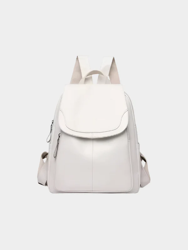 Faux Leather Backpack - Image 6