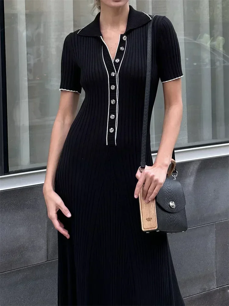 Diana Tricot Summer Knit Dress - Image 8