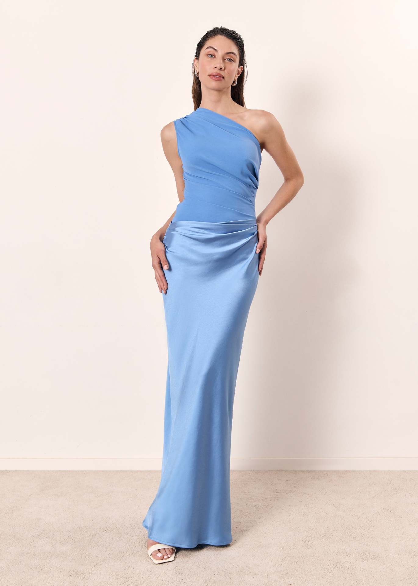 Effortless Summer Garden Maxi Dress with Flowing Feminine Silhouette - Image 8