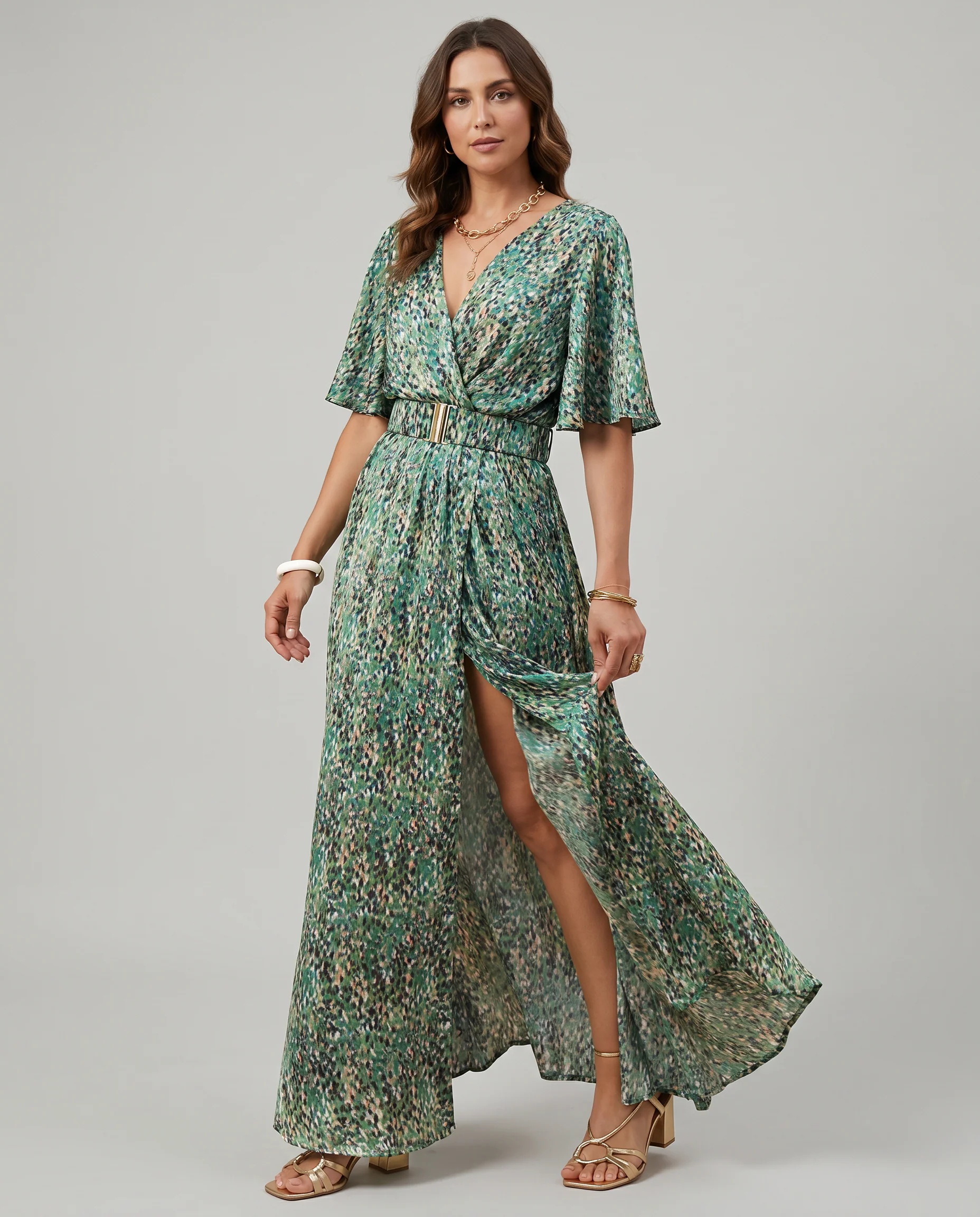 Elegant Flowy Dress for Any Occasion