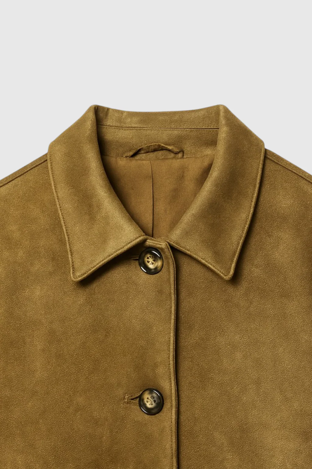 Elegant French Collar Casual Jacket with Long Sleeves - Image 5