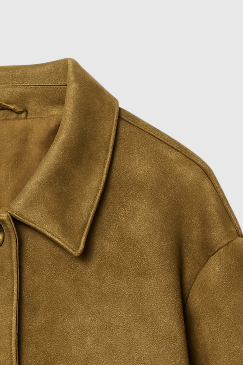 Elegant French Collar Casual Jacket with Long Sleeves - Image 6