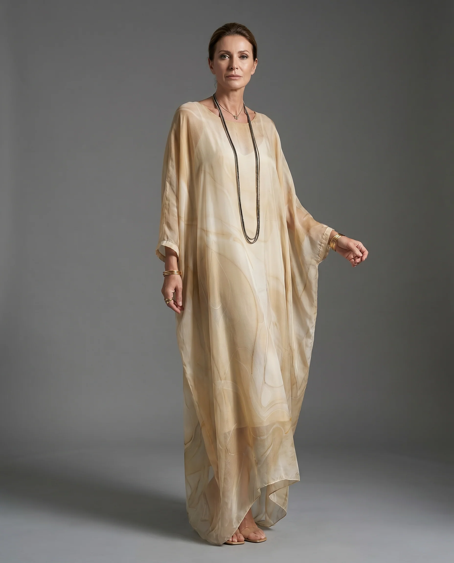 Elegant Tummy Coverage Comfortable Dress