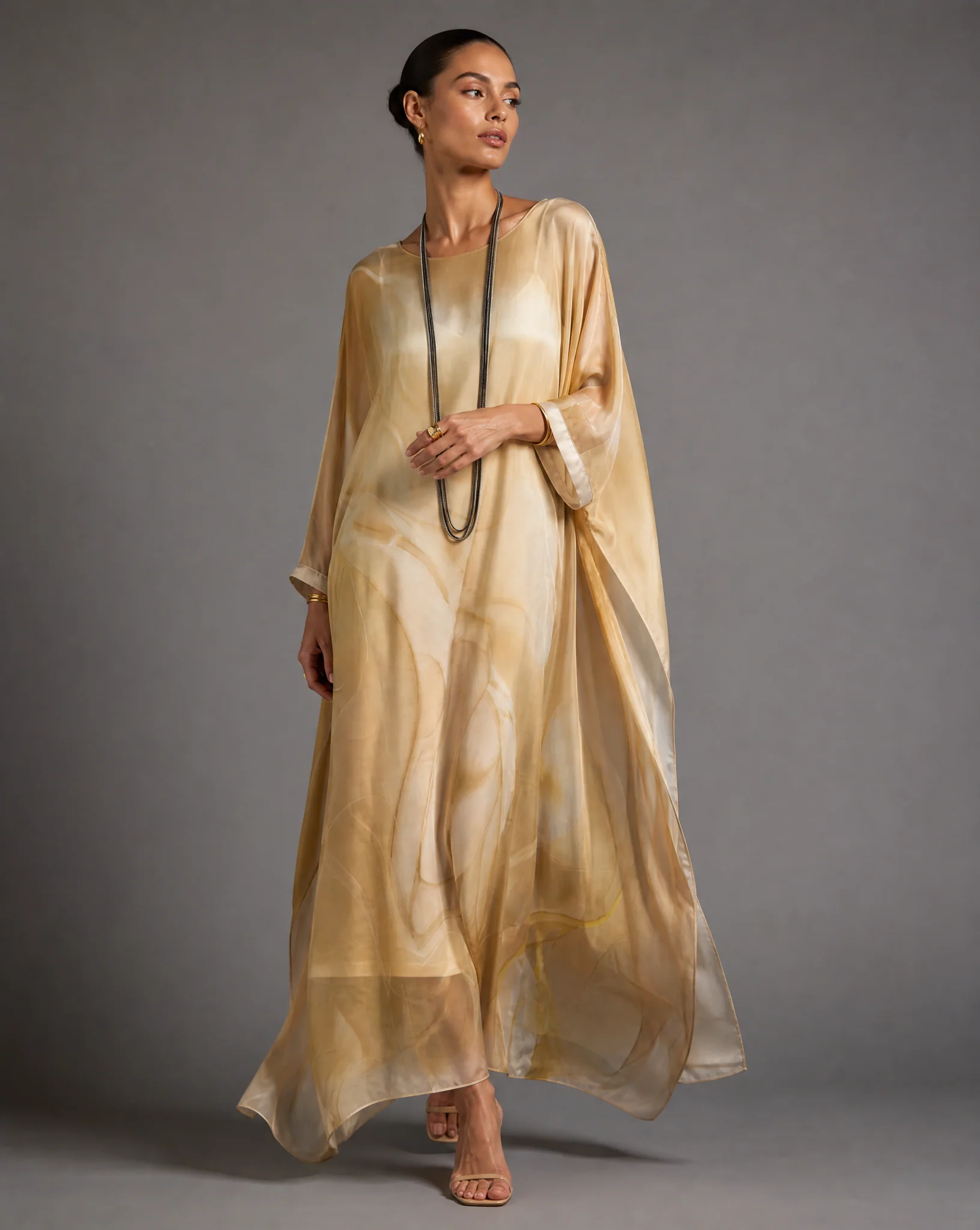 Elegant Tummy Coverage Comfortable Dress - Image 2