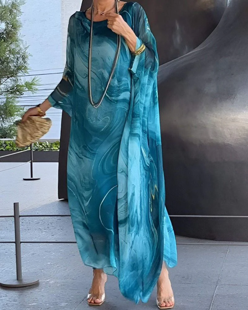 Elegant Tummy Coverage Comfortable Dress - Image 7