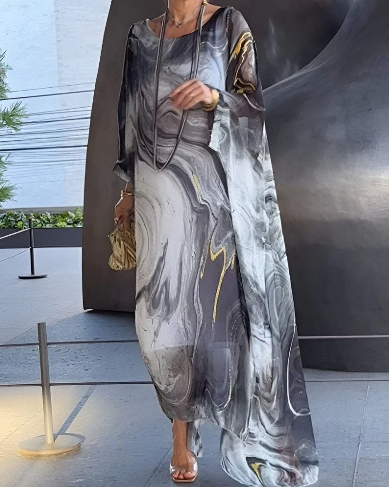 Elegant Tummy Coverage Comfortable Dress - Image 9