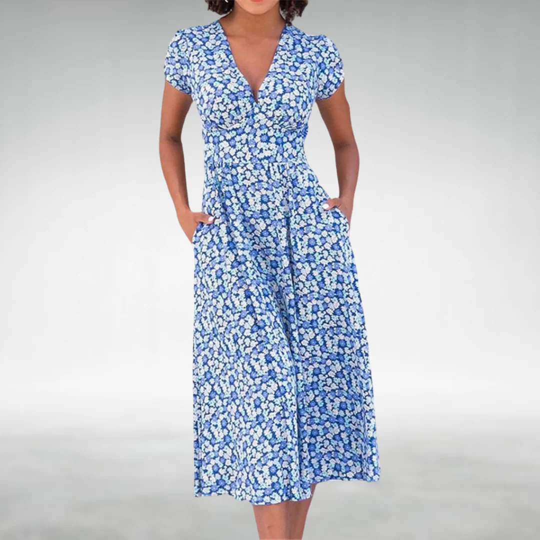 Elegant Versatile Summer Dress
