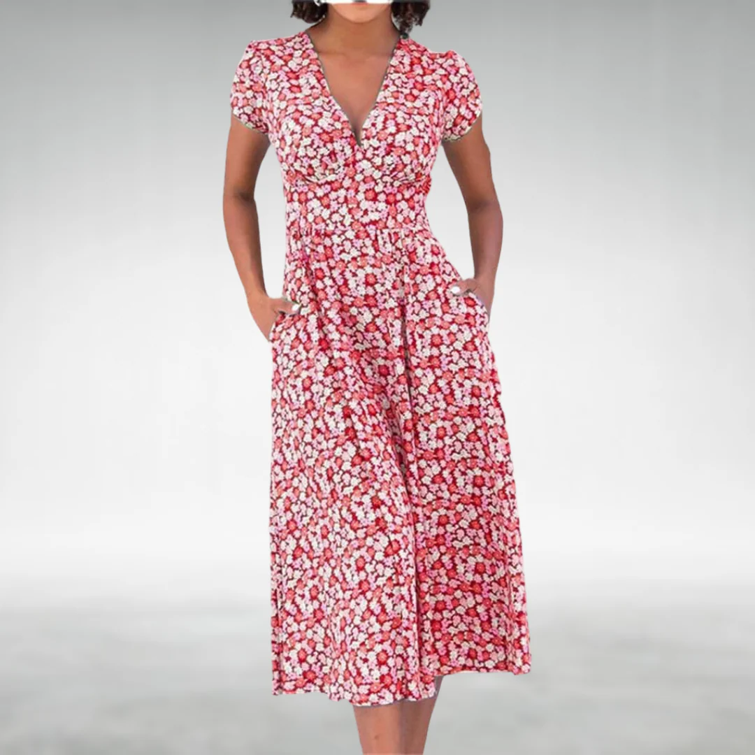 Elegant Versatile Summer Dress - Image 2