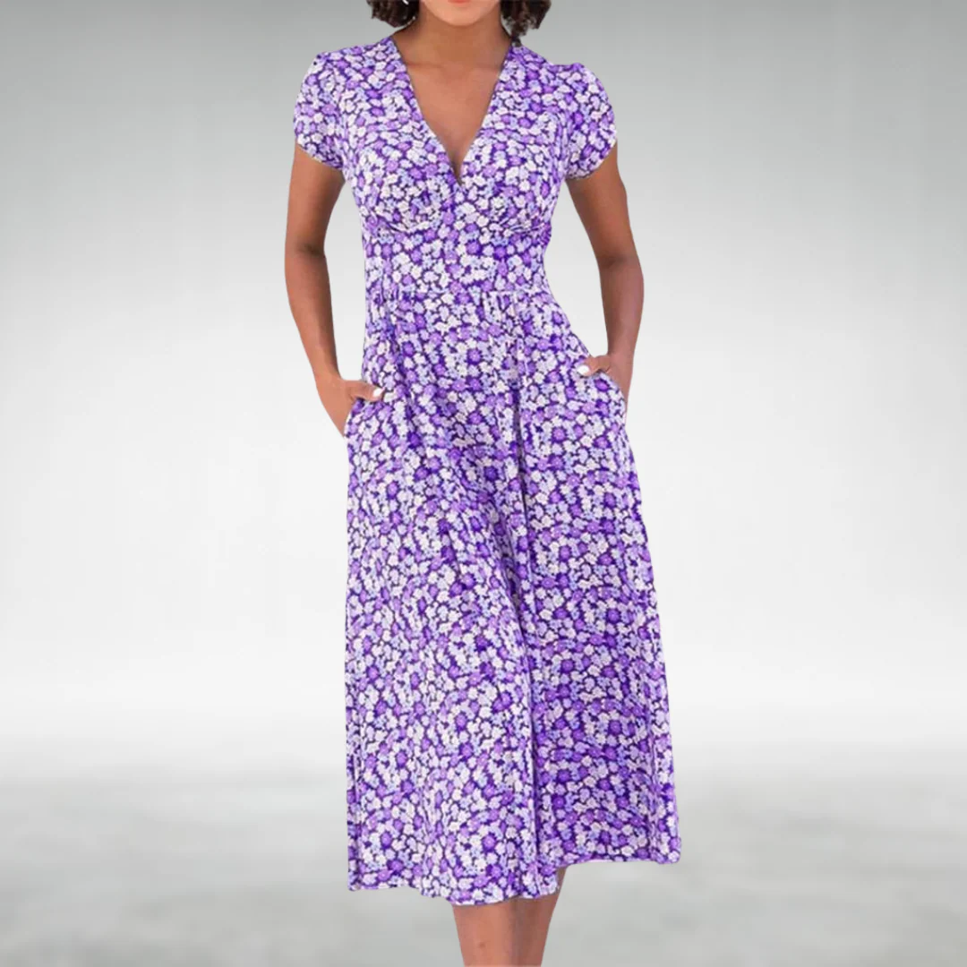 Elegant Versatile Summer Dress - Image 3