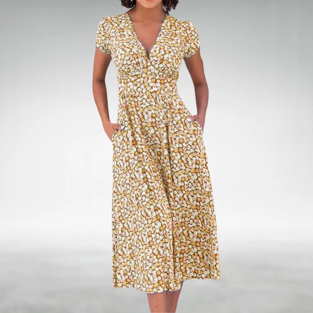 Elegant Versatile Summer Dress - Image 4