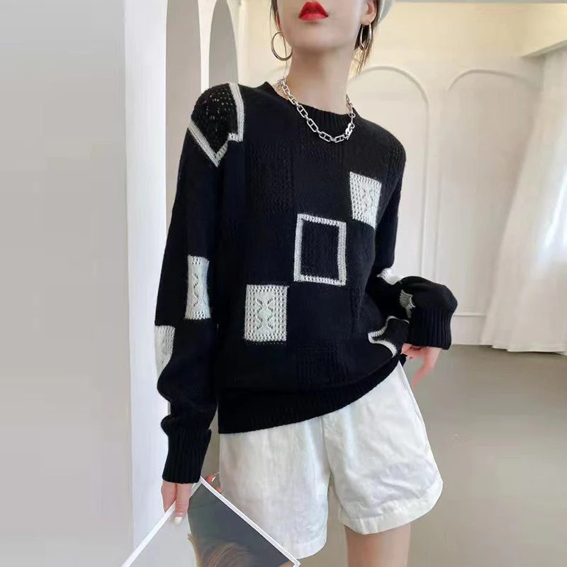 Women's Elegant Winter Jumper - Image 4