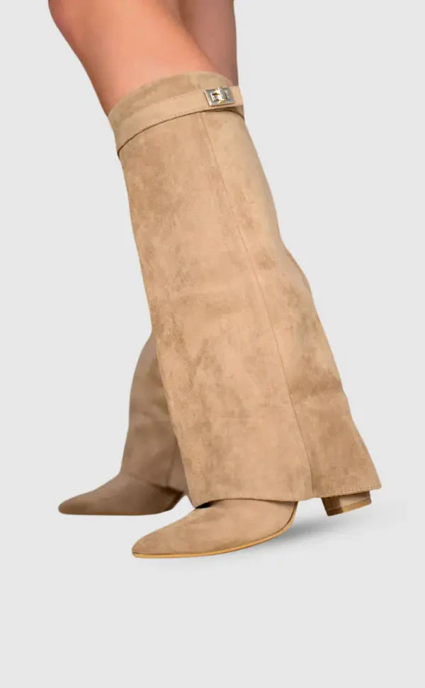 Elegant Women's Knee High Boots - Image 2