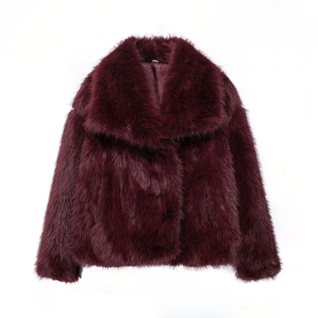 Women's Ferryhill Faux Fur Coat - Image 4