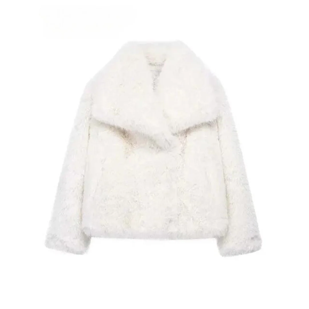 Women's Ferryhill Faux Fur Coat - Image 5