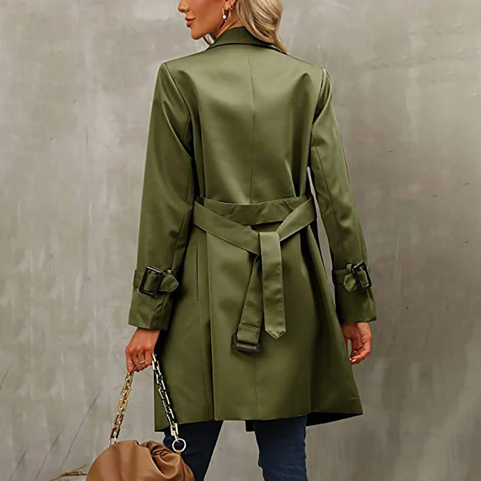 French Chic Long Cardigan – Stylish Layer for Transitional Weather - Image 2