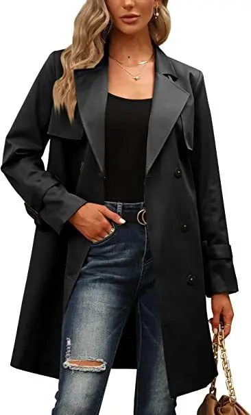 French Chic Long Cardigan – Stylish Layer for Transitional Weather - Image 4