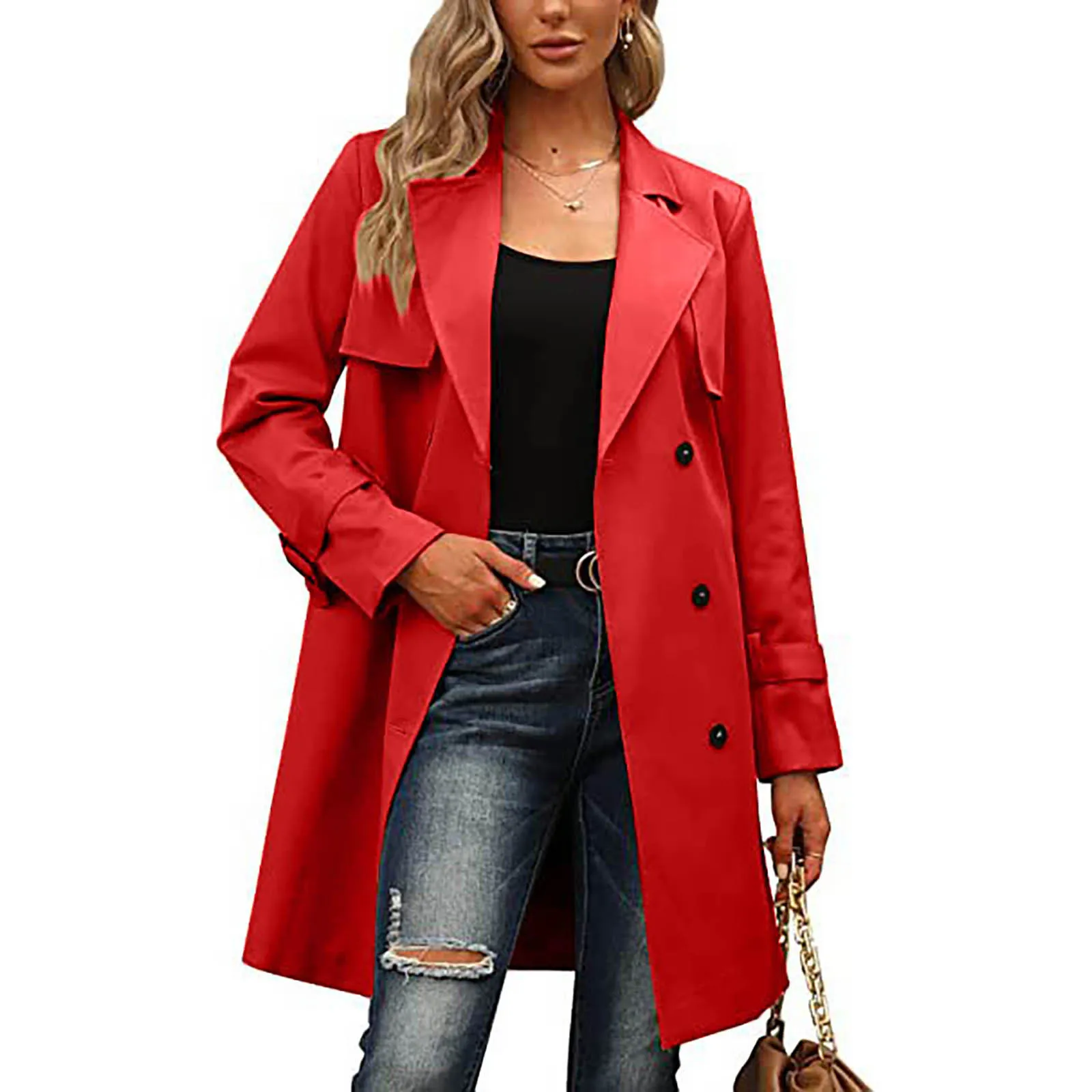 French Chic Long Cardigan – Stylish Layer for Transitional Weather - Image 5