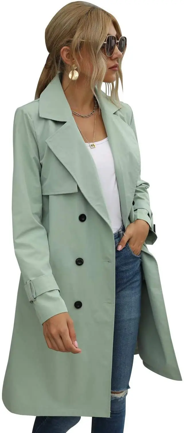 French Chic Long Cardigan – Stylish Layer for Transitional Weather - Image 7