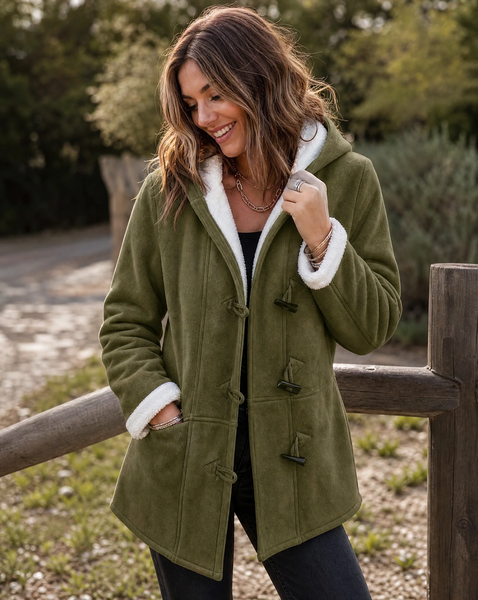 Women's Warm Hooded Winter Coat
