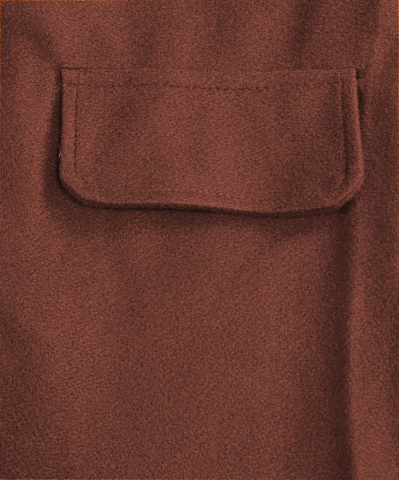 Korean Wool Coat – Double-Breasted Elegant Design for Cozy Autumn Style - Image 6