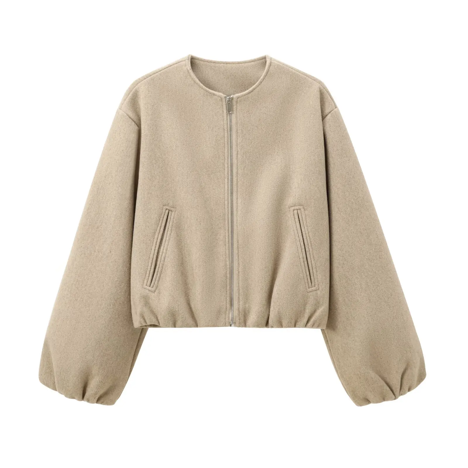 Women's Lightweight Bomber Jacket - Image 7