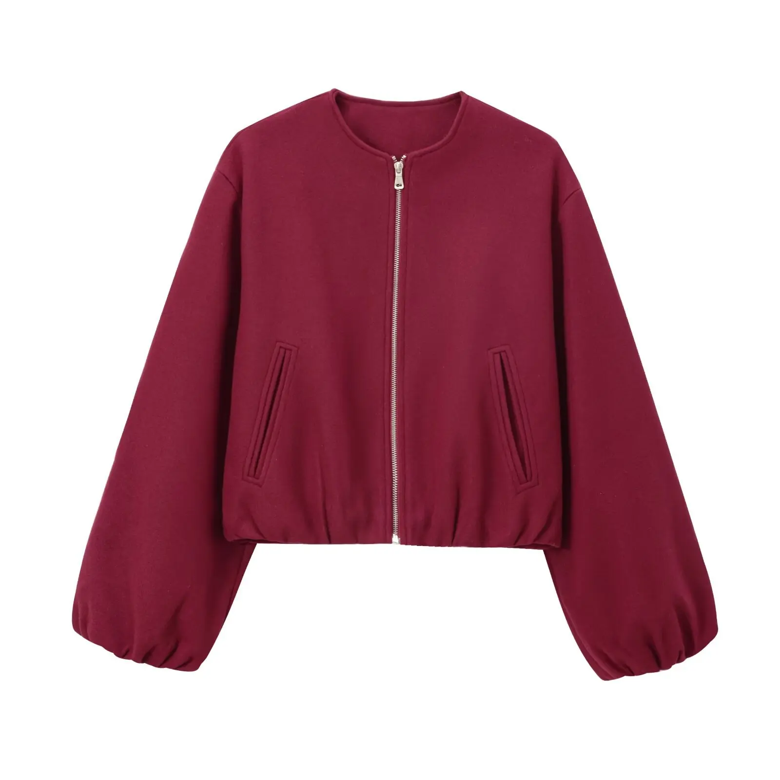Women's Lightweight Bomber Jacket - Image 8