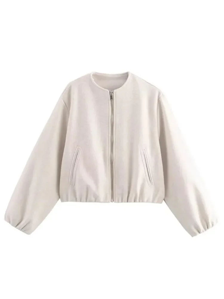 Women's Lightweight Bomber Jacket - Image 9
